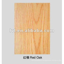 red oak 1220*2440mm Hard core plywood